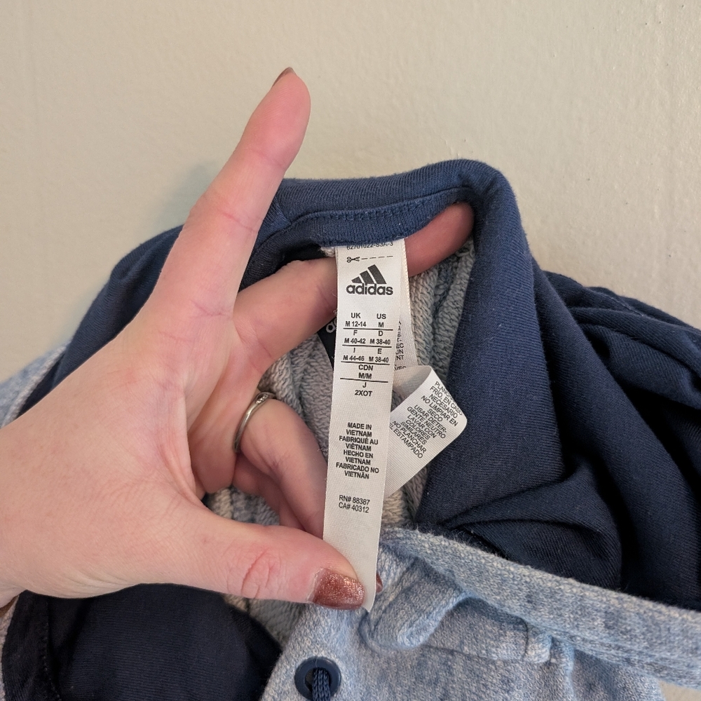 Adidas Sport 2 Street Hoodie - Picture 8 of 9